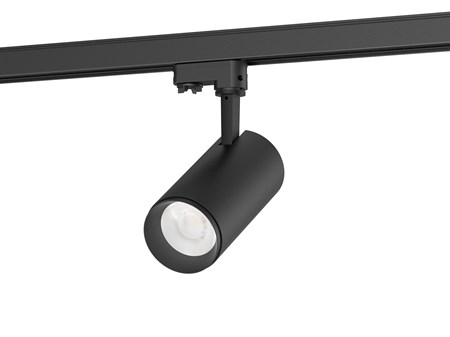 MV+MATE5 LED 25W 2350lm 4000K 36* CRI>90 hämardatav faasilõikedimmeriga MUST